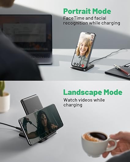Wireless Charger, INIU: Fast, Safe, and Convenient Charging for Your Devices