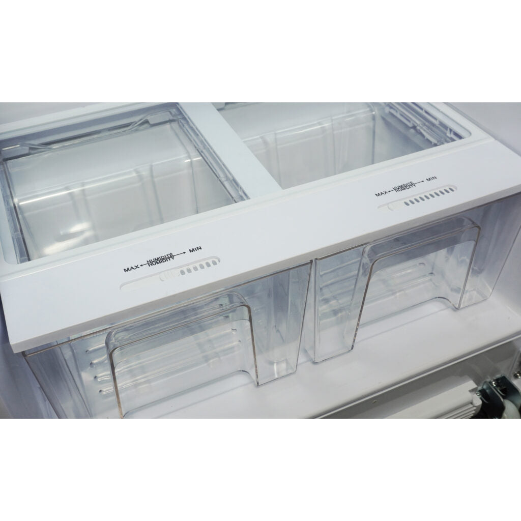 Danby Designer 17.0 cu. ft. Apartment Size Refrigerator – ENERGY STAR® Certified, Frost-Free, White