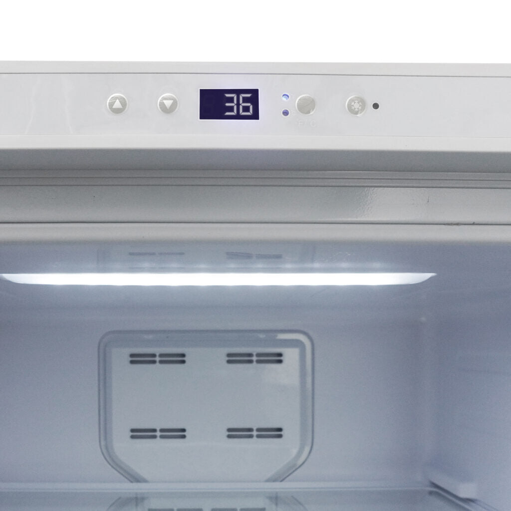 Danby Designer 17.0 cu. ft. Apartment Size Refrigerator – ENERGY STAR® Certified, Frost-Free, White