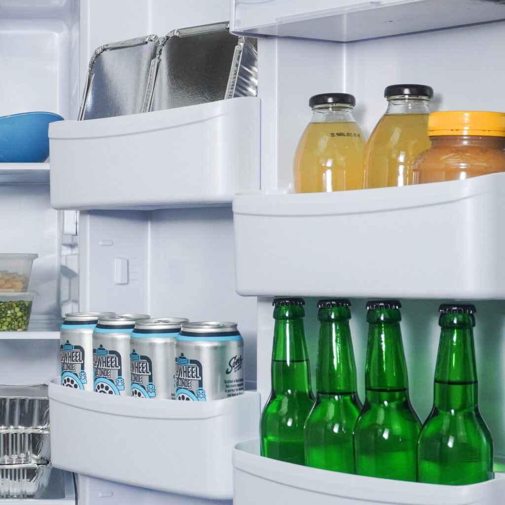 Danby Designer 17.0 cu. ft. Apartment Size Refrigerator – ENERGY STAR® Certified, Frost-Free, White