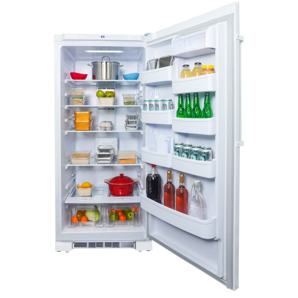 Danby Designer 17.0 cu. ft. Apartment Size Refrigerator – ENERGY STAR® Certified, Frost-Free, White