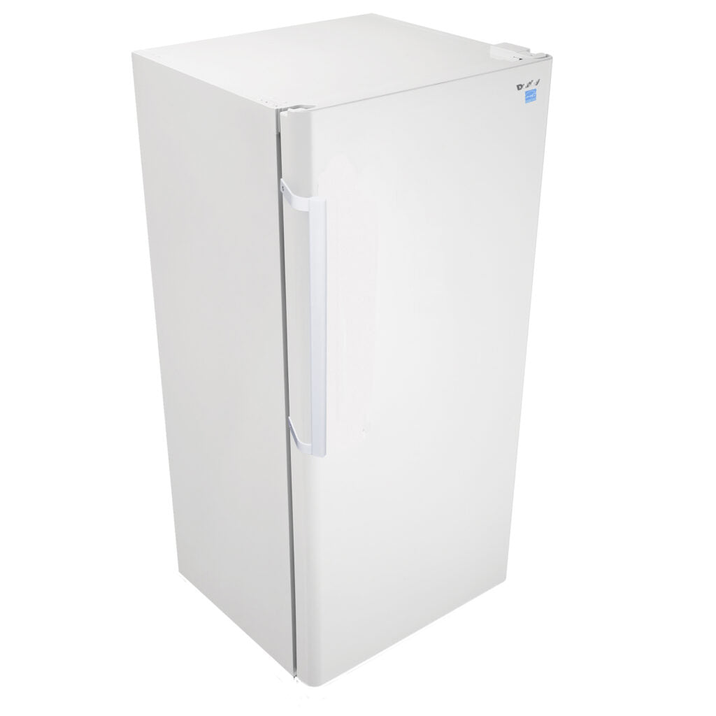 Danby Designer 17.0 cu. ft. Apartment Size Refrigerator – ENERGY STAR® Certified, Frost-Free, White