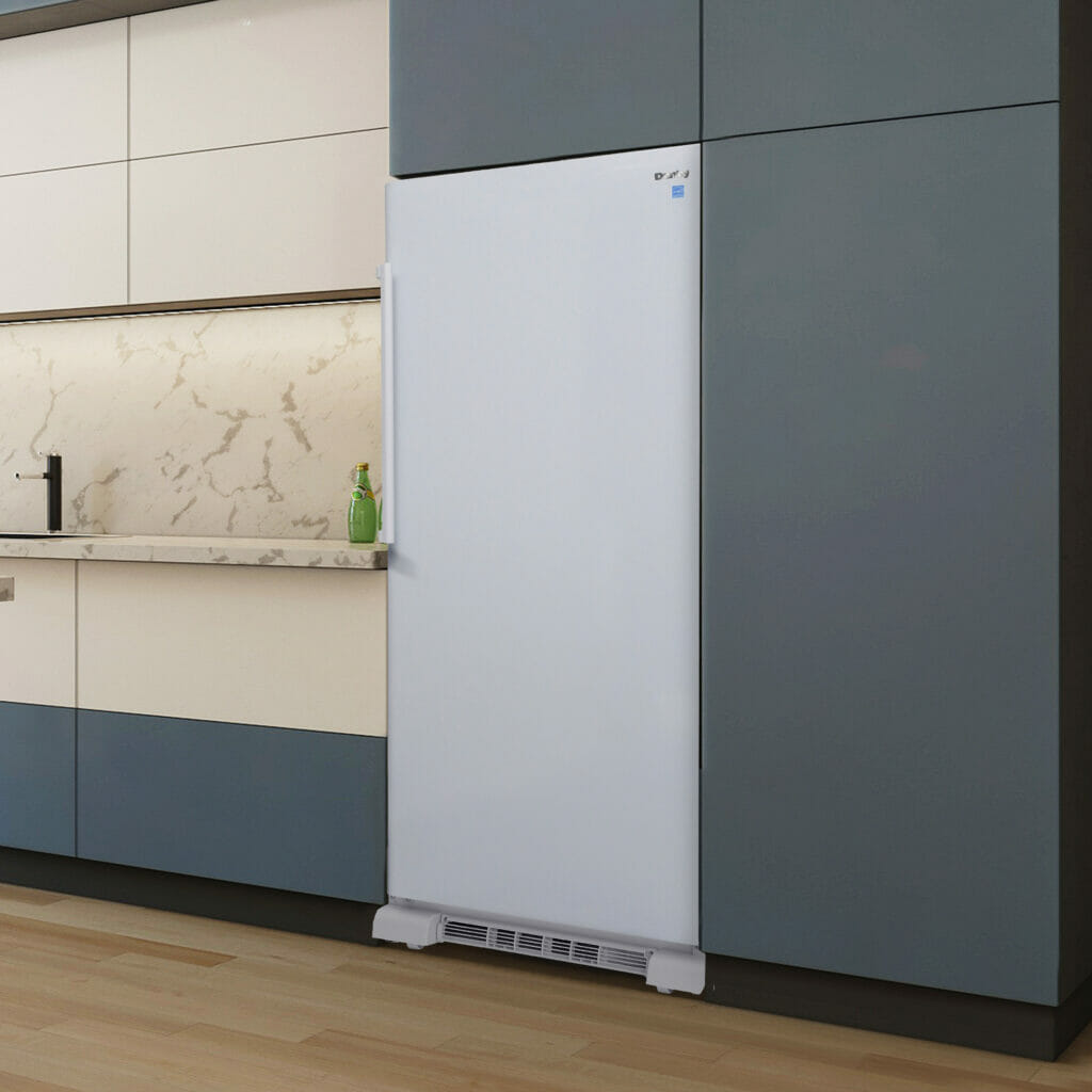Danby Designer 17.0 cu. ft. Apartment Size Refrigerator – ENERGY STAR® Certified, Frost-Free, White