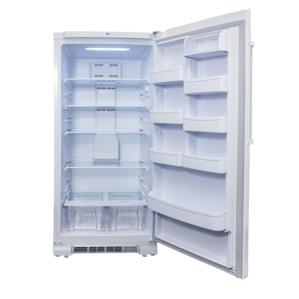Danby Designer 17.0 cu. ft. Apartment Size Refrigerator – ENERGY STAR® Certified, Frost-Free, White