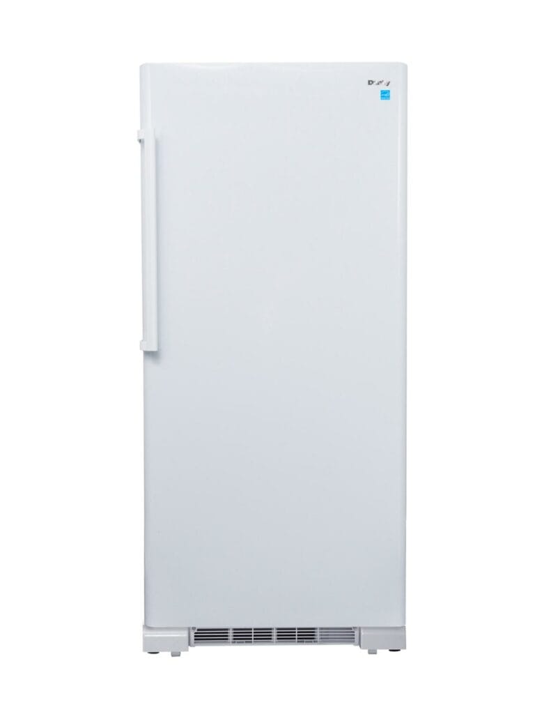 Danby Designer 17.0 cu. ft. Apartment Size Refrigerator – ENERGY STAR® Certified, Frost-Free, White