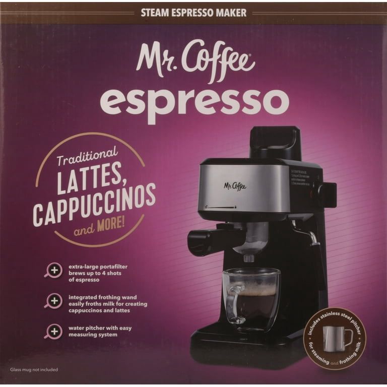 Mr.Coffee espresso