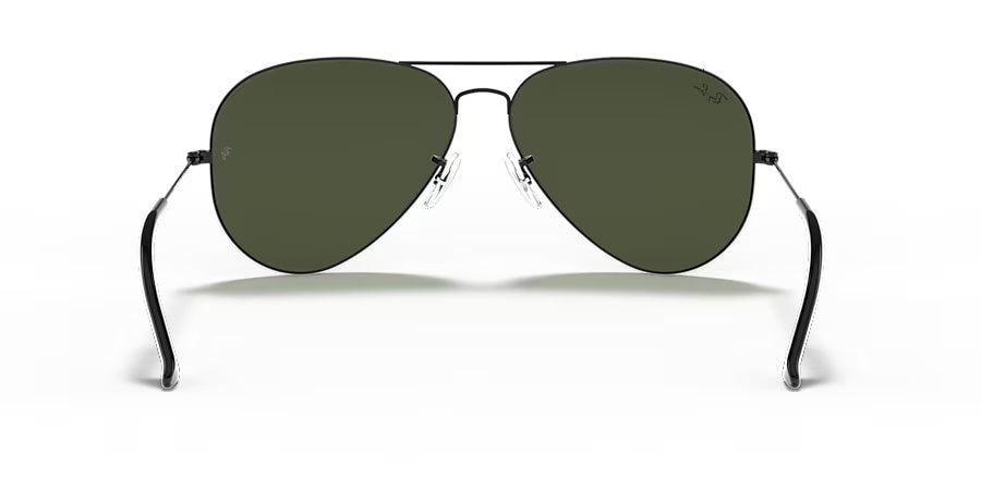 Ray-Ban RB3025 Aviator Total Black – Sleek All-Black Frame & Lenses