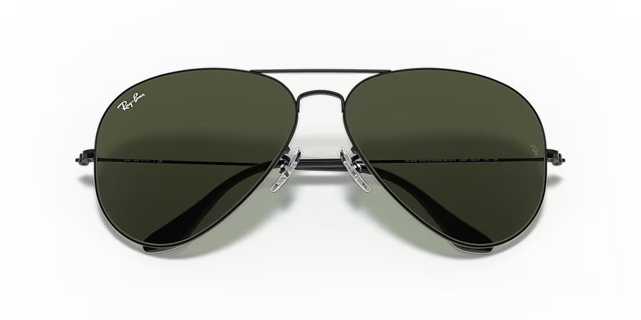 Ray-Ban RB3025 Aviator Total Black – Sleek All-Black Frame & Lenses