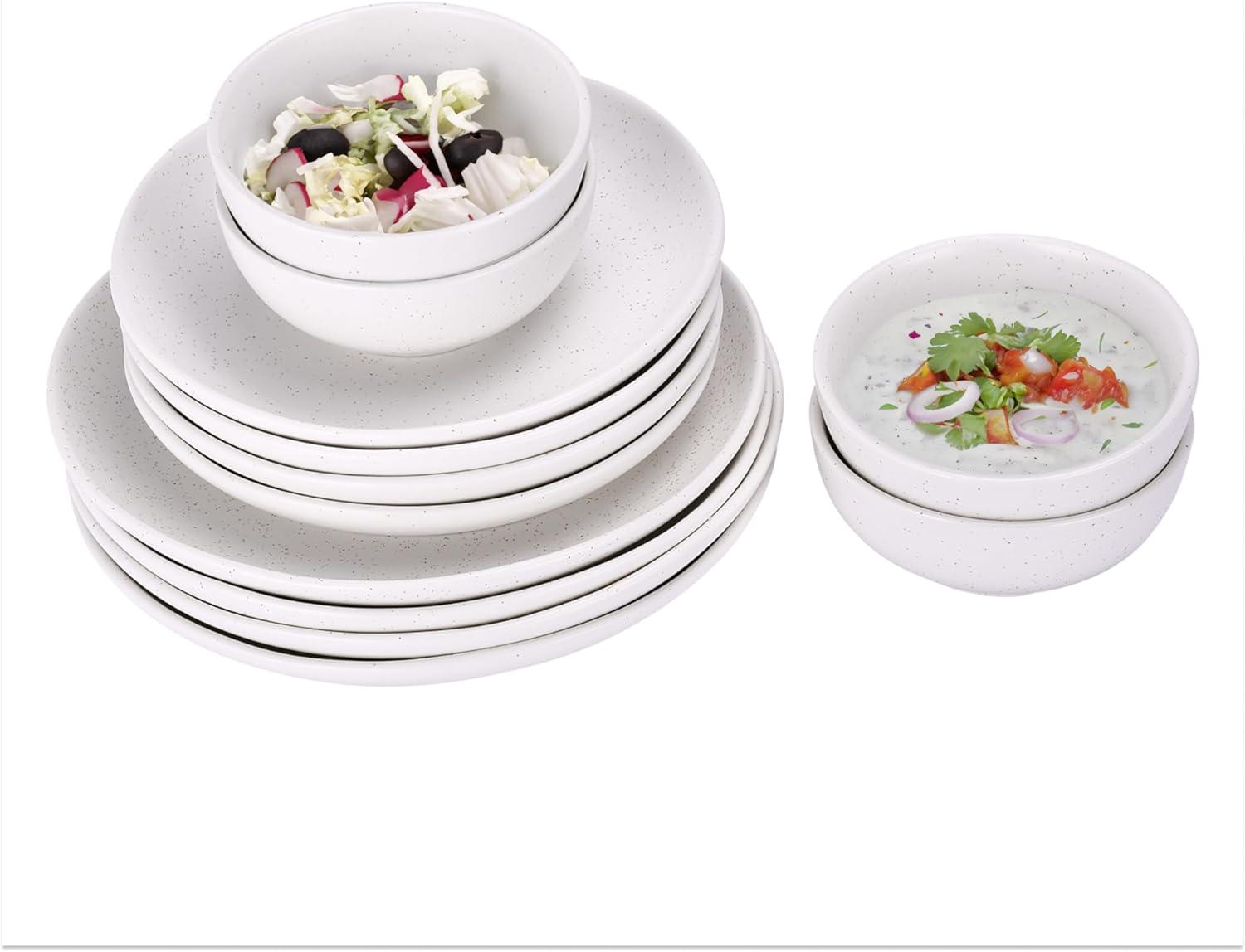 Libken Ceramic Dinnerware set for 12