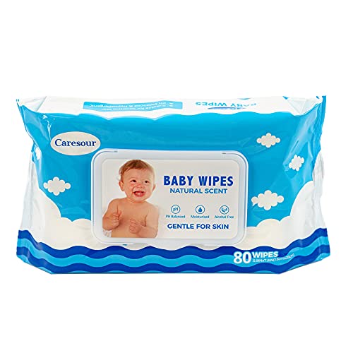 Caresour Natural Scent Baby Wipes – Gentle, Fresh, & Eco-Friendly Care