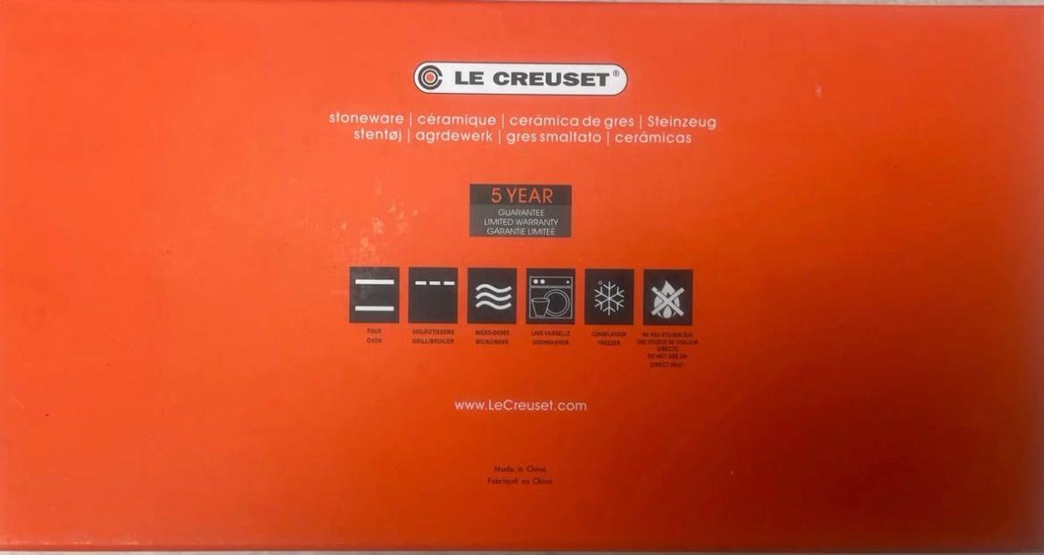 Le Creuset Set of 6 Rice Bowls 120Z