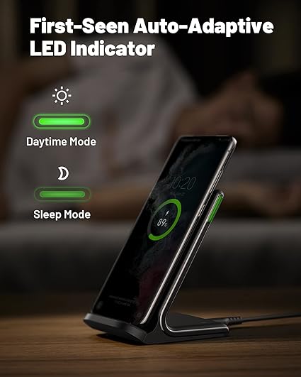Wireless Charger, INIU: Fast, Safe, and Convenient Charging for Your Devices