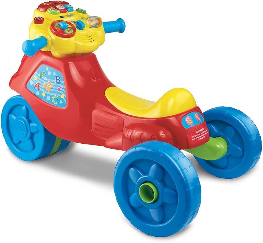 2-in-1 Learn and Zoom Motorbike VTech (English Version)