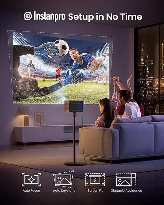 Dangbei DBOX02 4K Projector GTV – Ultra-Bright Cinematic Experience