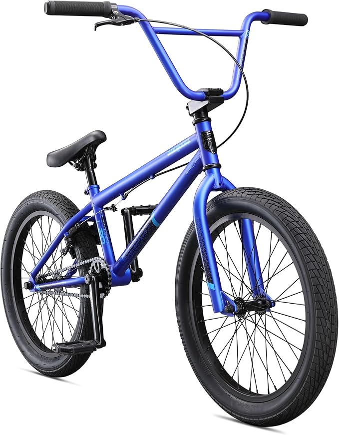 Mongoose Legion Freestyle BMX Bike, 20-Inch, Beginner to Advanced