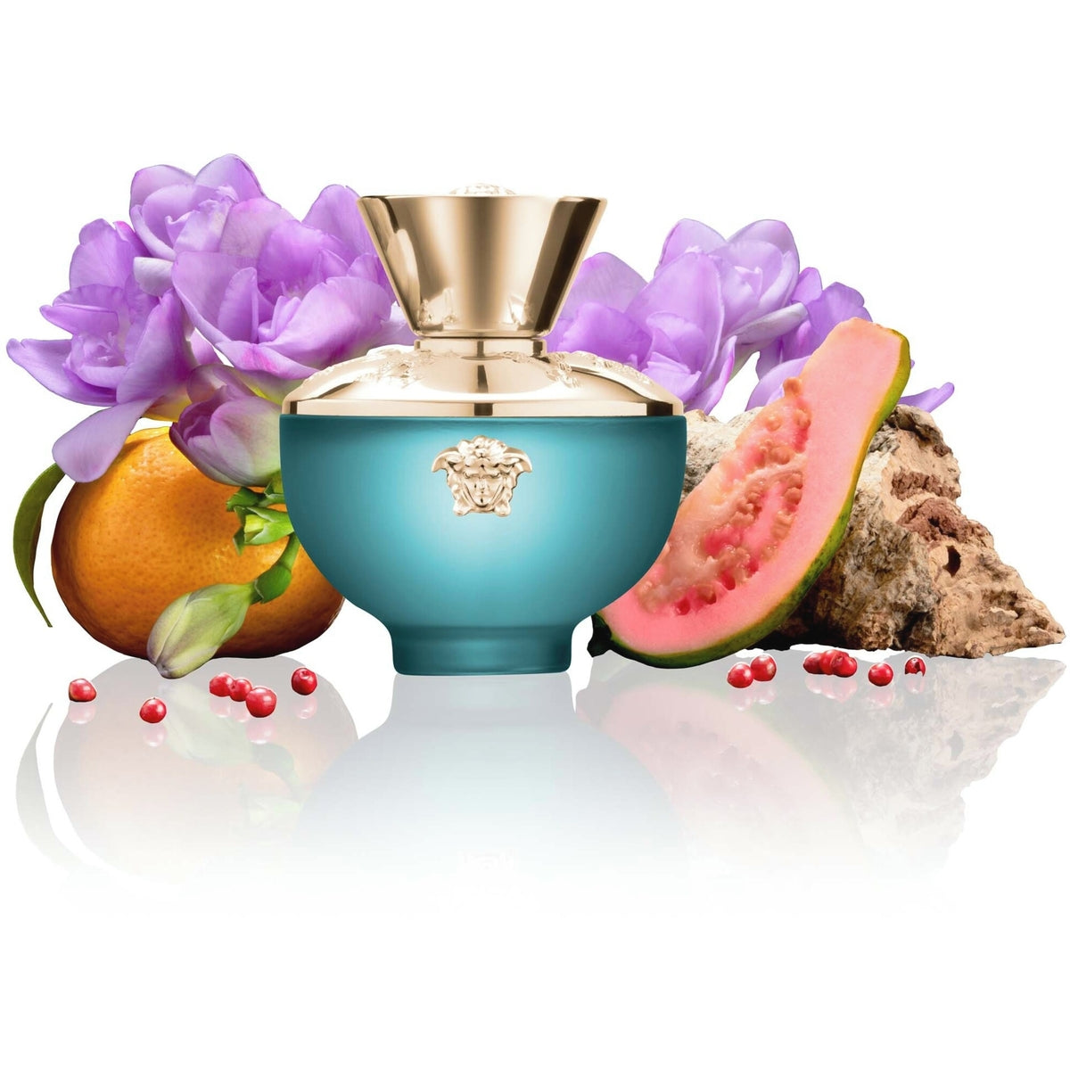 Versace Dylan Turquoise Eau de Toilette Gift Set – 100ml + 3-Piece Set