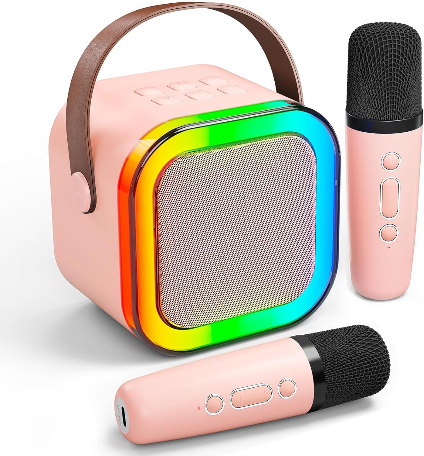 Mini Karaoke Machine for Adults - Wireless Speaker