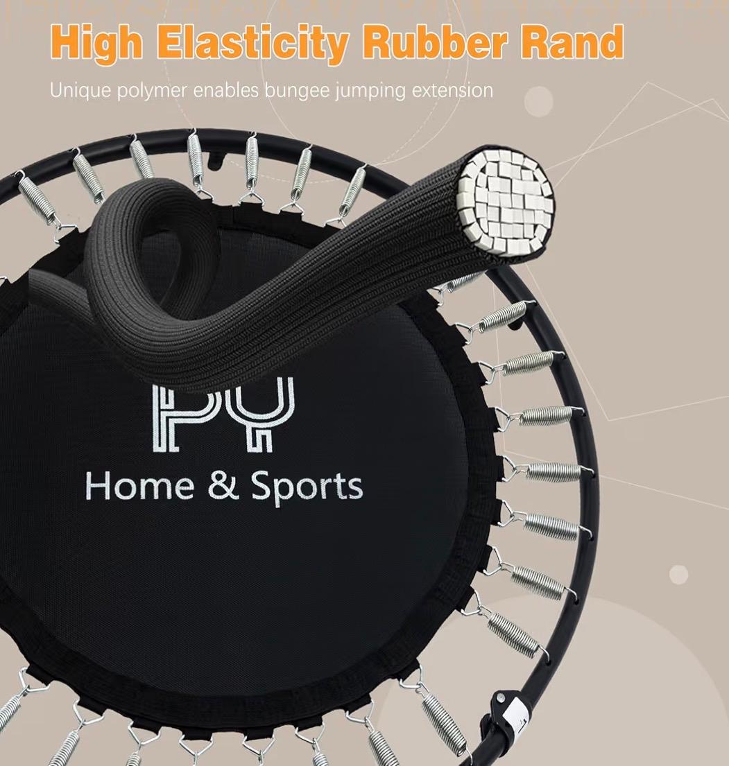 PY Fordable Fitness Trampoline for Adults