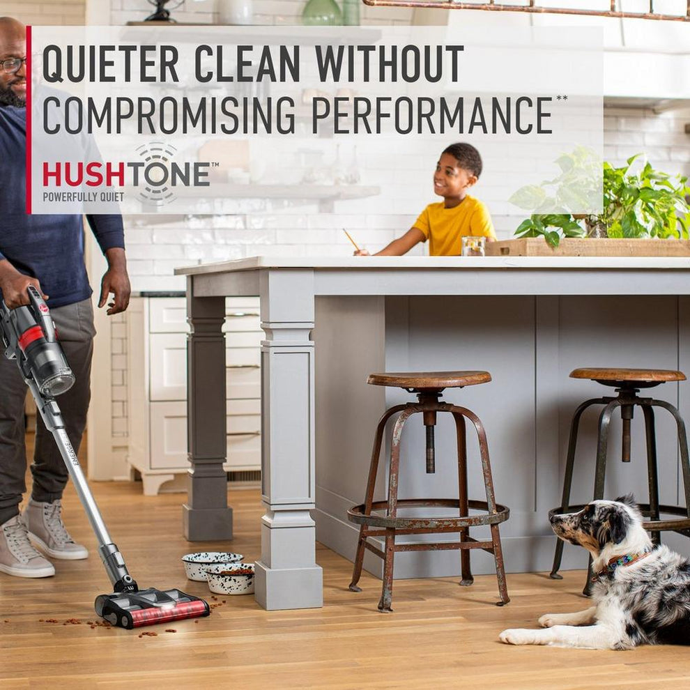 ONEPWR Emerge Pet Vacuum with All-Terrain Nozzle & HUSHTONE Tech