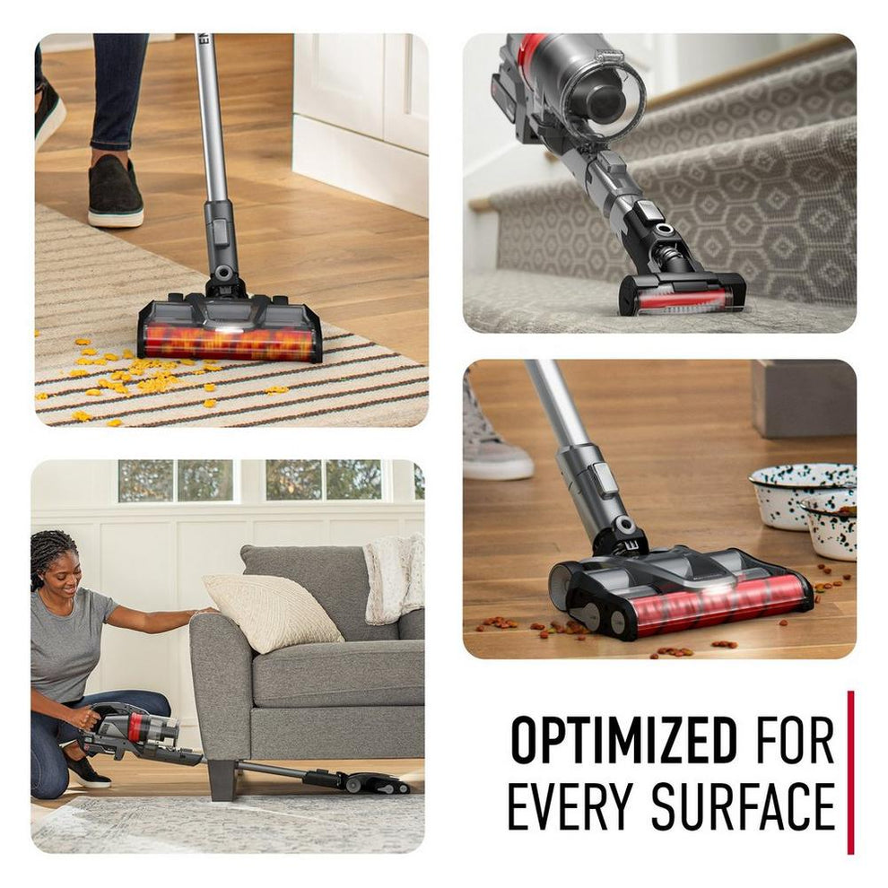 ONEPWR Emerge Pet Vacuum with All-Terrain Nozzle & HUSHTONE Tech