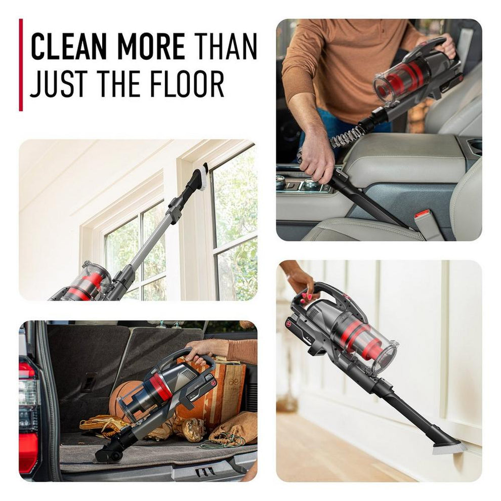 ONEPWR Emerge Pet Vacuum with All-Terrain Nozzle & HUSHTONE Tech