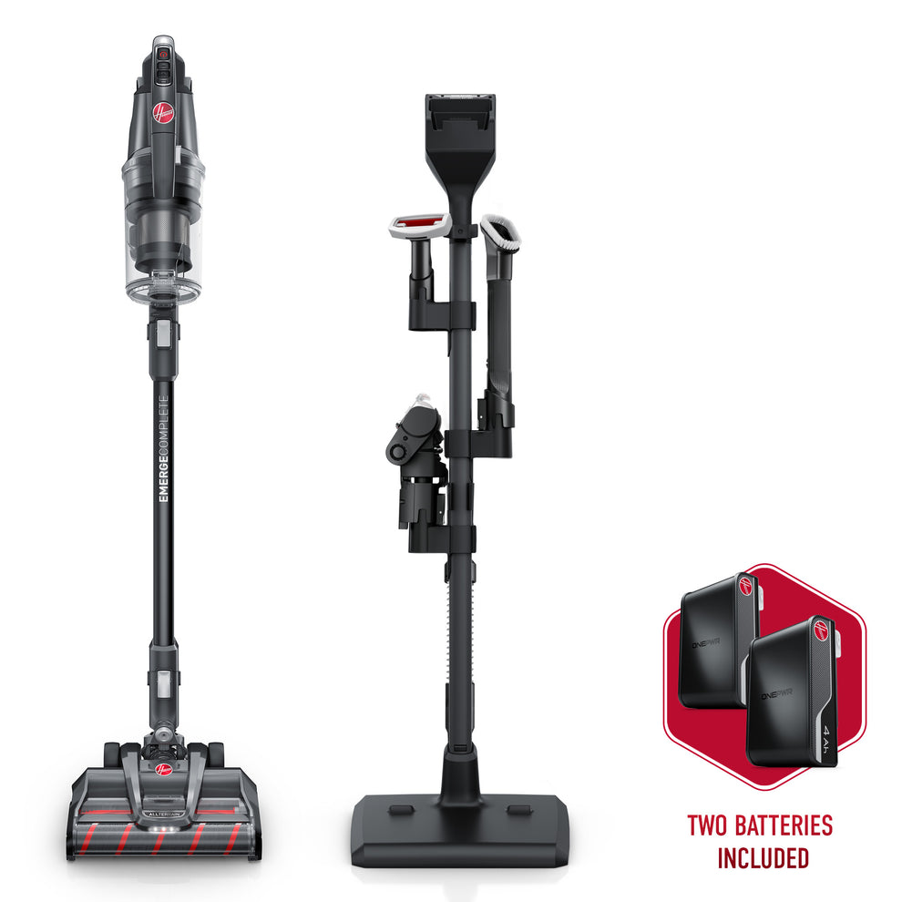 ONEPWR Emerge Stick Vacuum w/ All-Terrain Dual Brush Roll Nozzle Complete