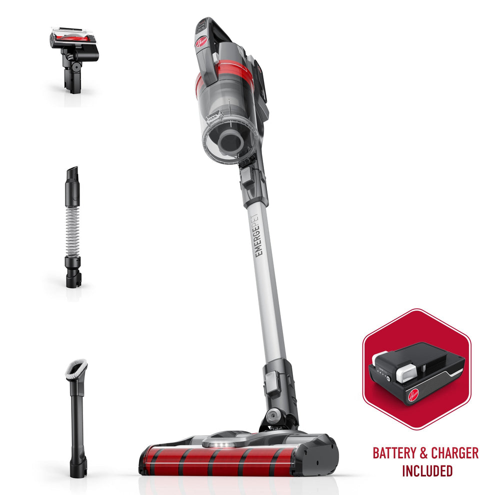 ONEPWR Emerge Pet Vacuum with All-Terrain Nozzle & HUSHTONE Tech