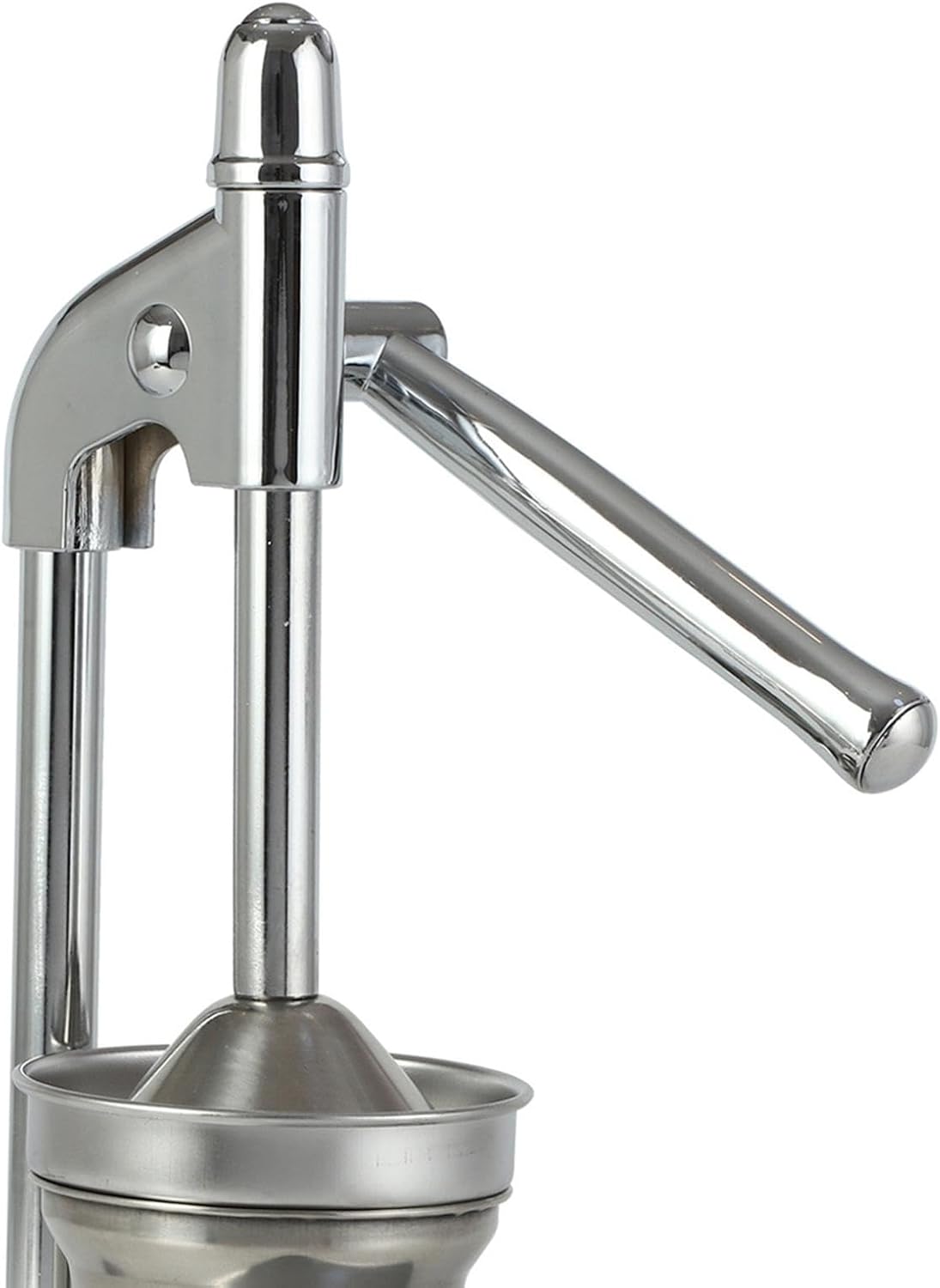 Manual Hand Press Juicer – Heavy Duty Stainless Steel | Commercial Grade Fruit Squeezer
