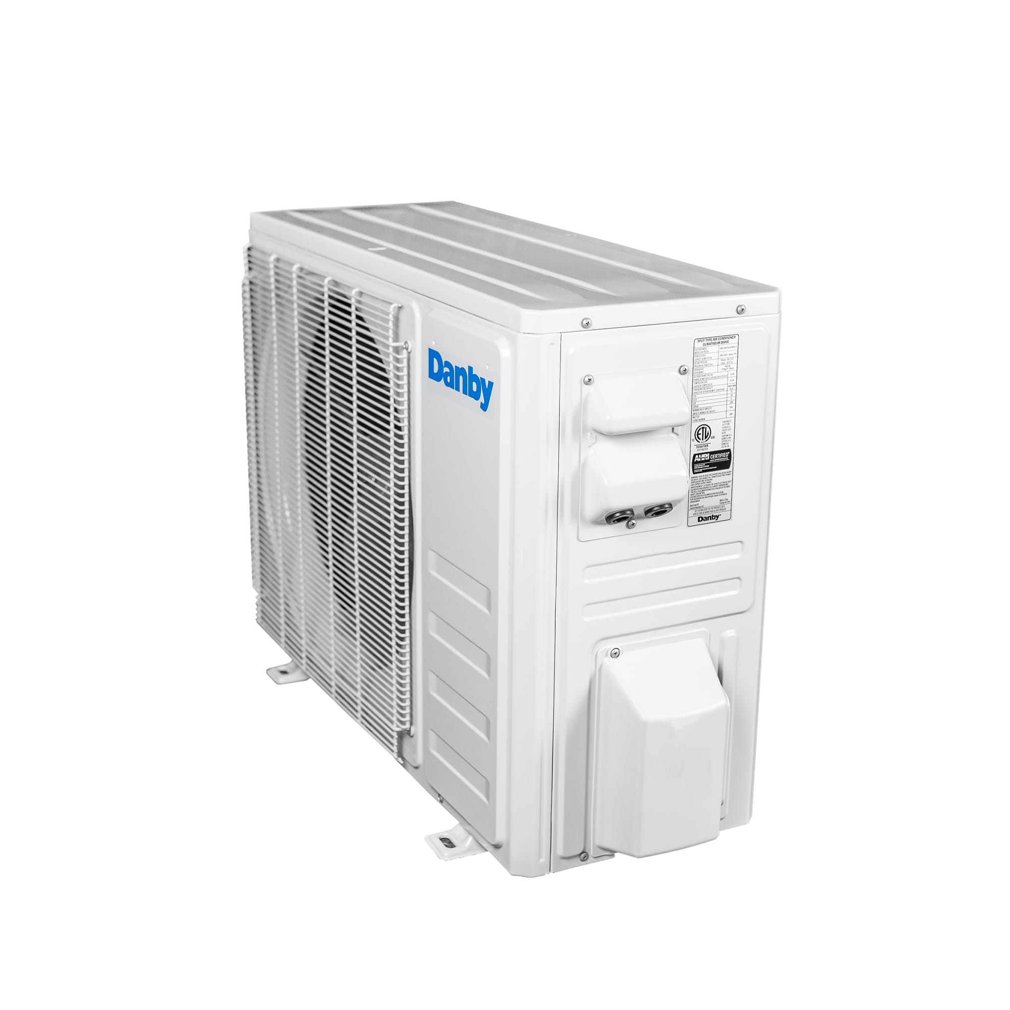 Danby 18,000 BTU Mini-Split AC with Heat Pump in White