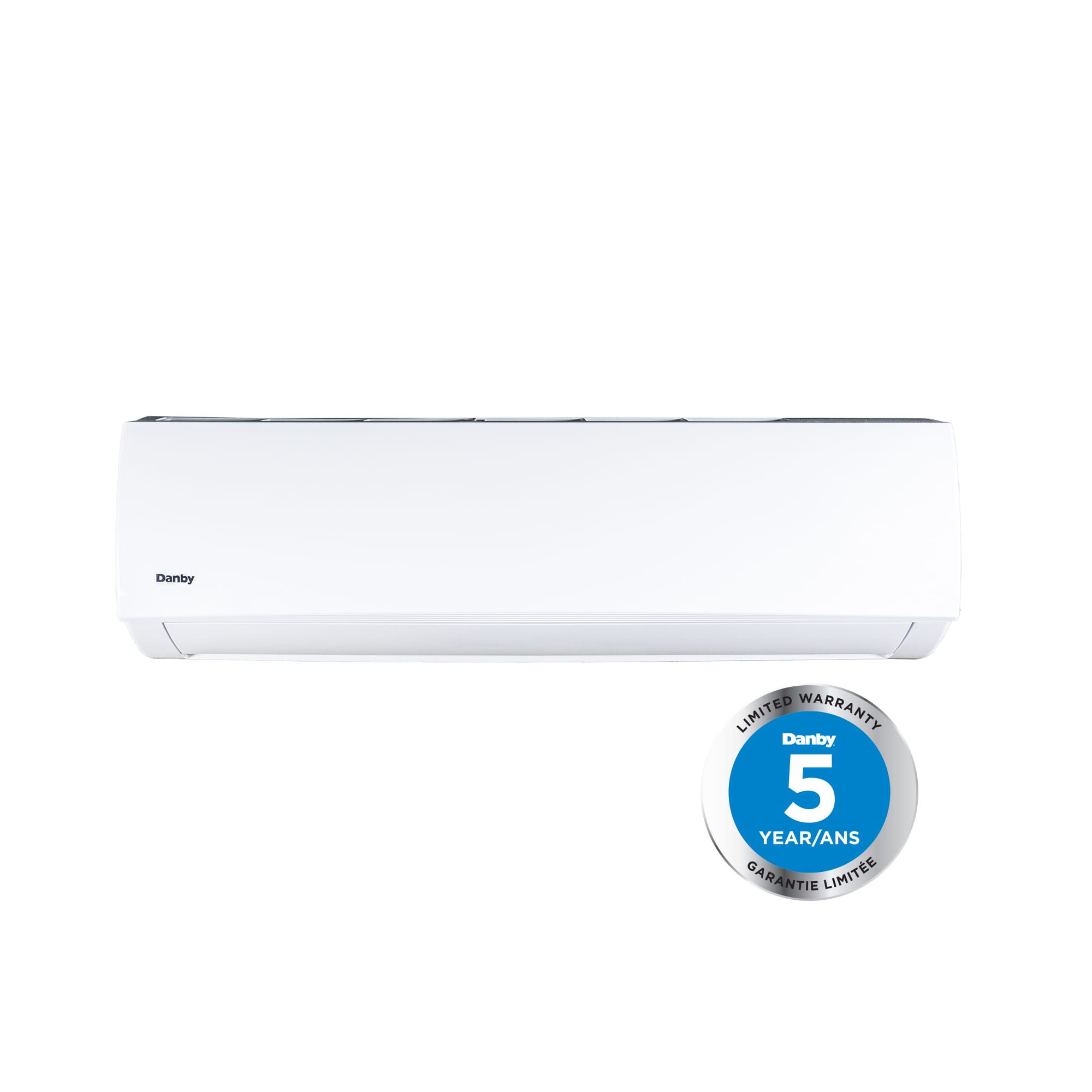 Danby 18,000 BTU Mini-Split AC with Heat Pump in White