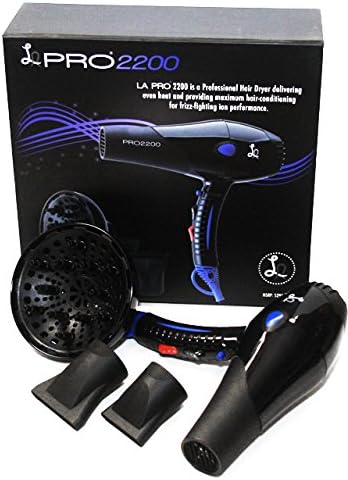 LA PRO2200 Hair Dryer – Professional Performance with Sleek Design