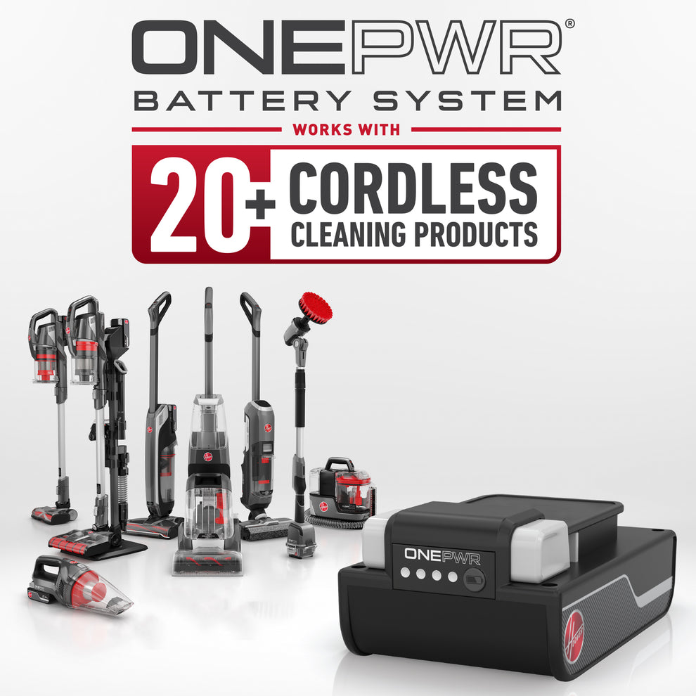 ONEPWR Emerge Pet Vacuum with All-Terrain Nozzle & HUSHTONE Tech