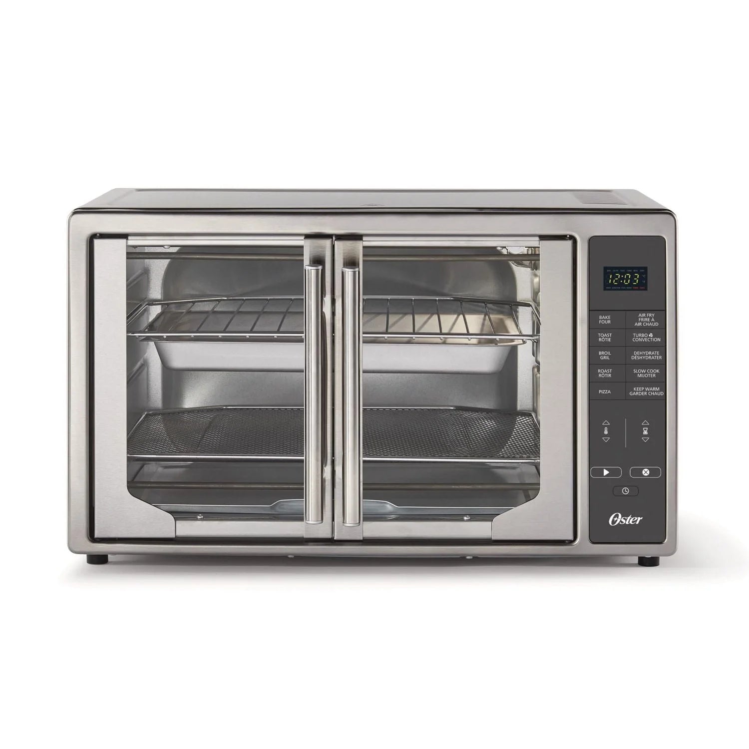 Oster Digital French Door Toaster Oven with Air Fry – 42L XL Capacity
