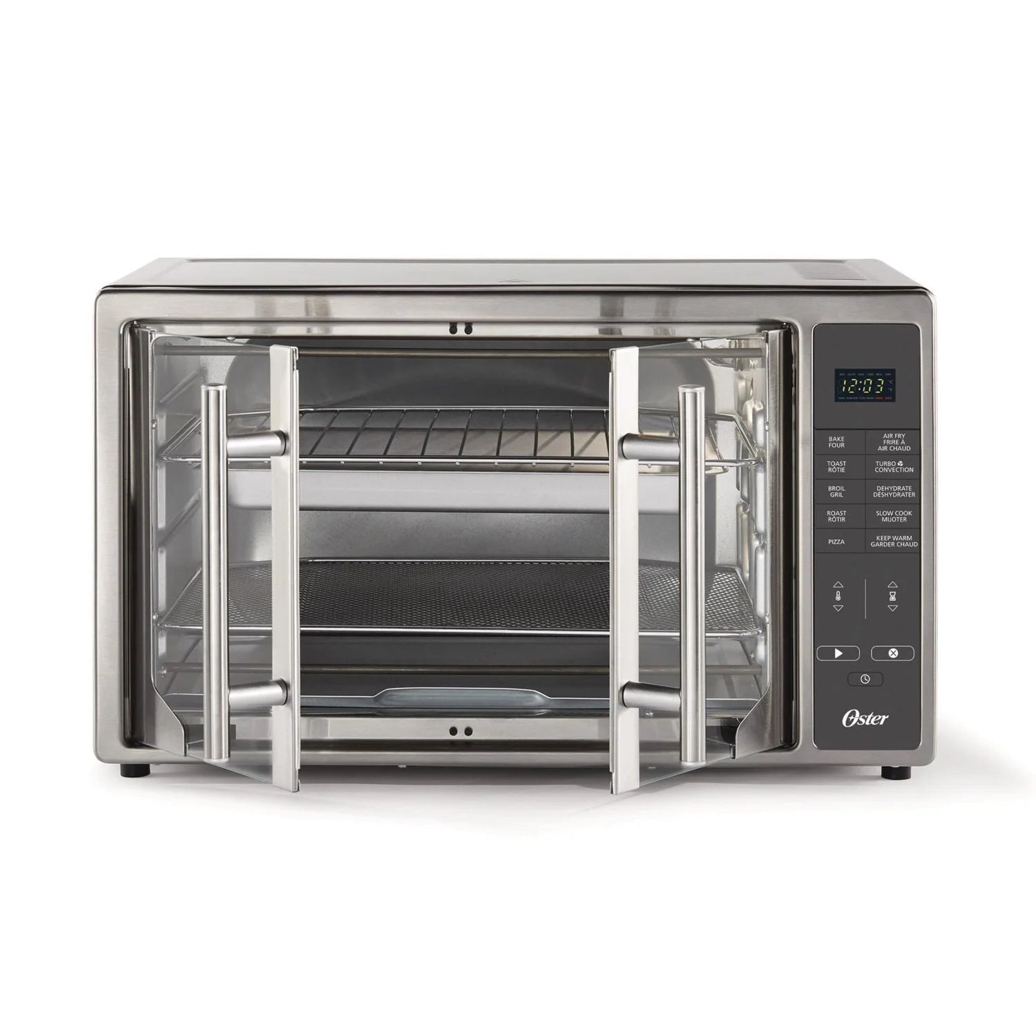 Oster Digital French Door Toaster Oven with Air Fry – 42L XL Capacity
