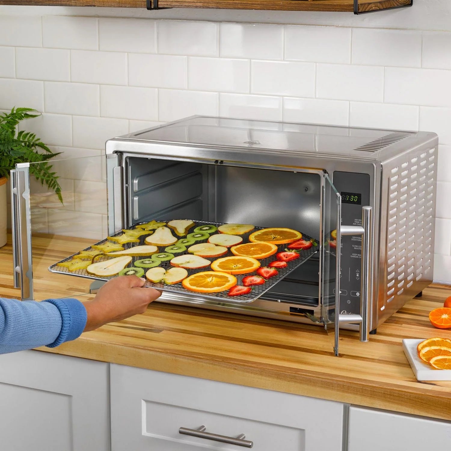 Oster Digital French Door Toaster Oven with Air Fry – 42L XL Capacity