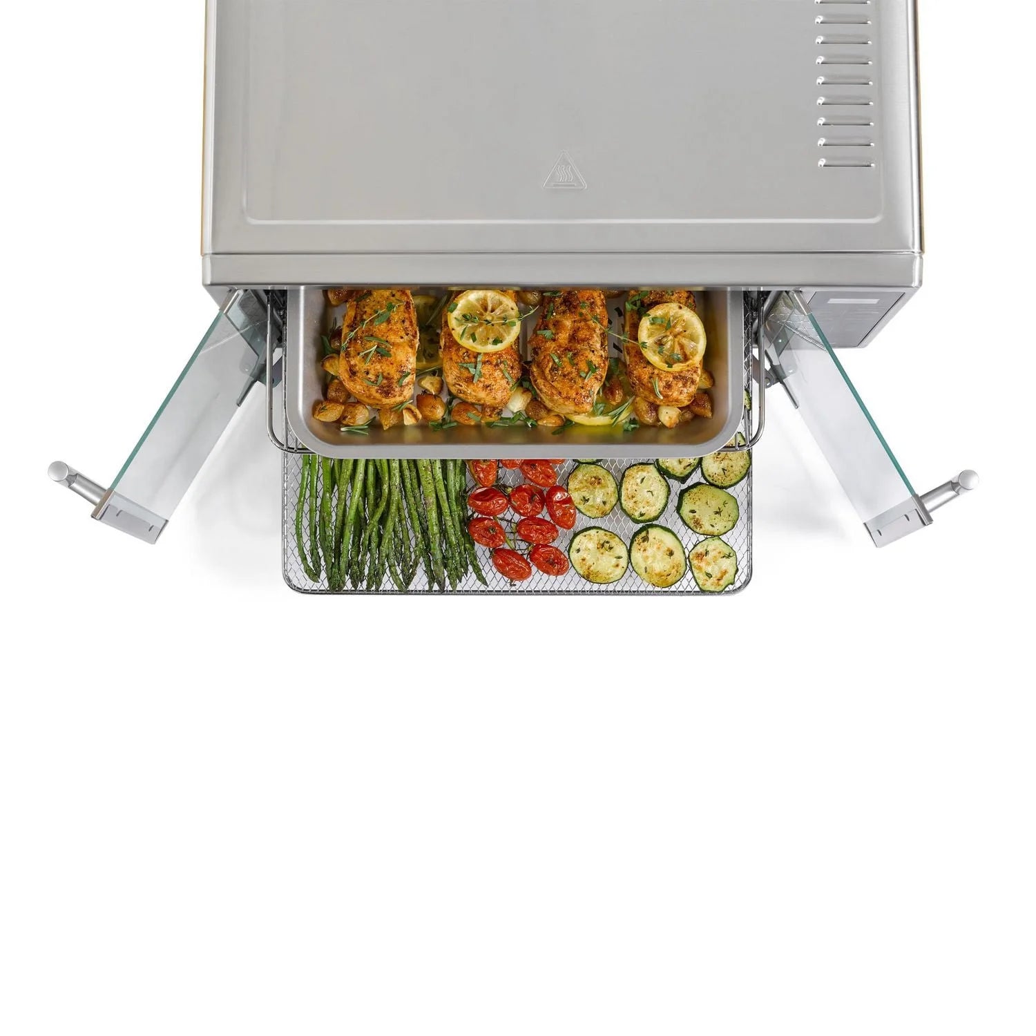 Oster Digital French Door Toaster Oven with Air Fry – 42L XL Capacity