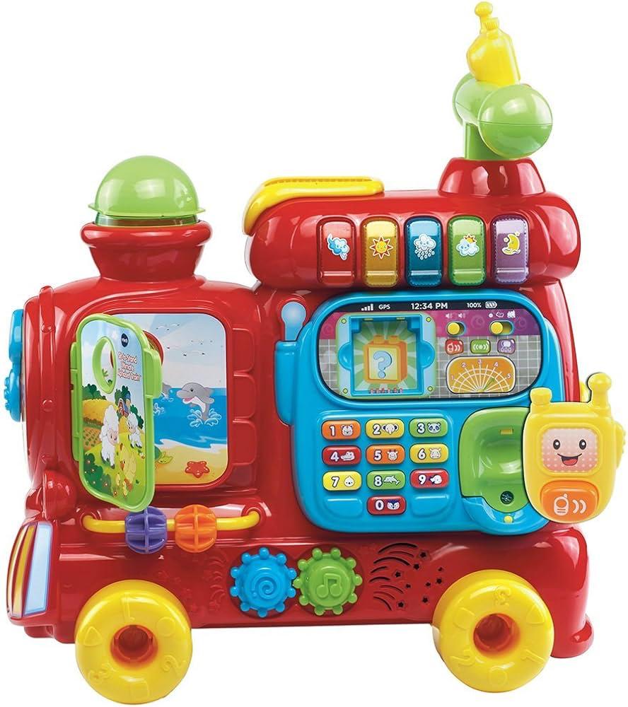Sit-to-Stand Ultimate Alphabet Train, Red VTech