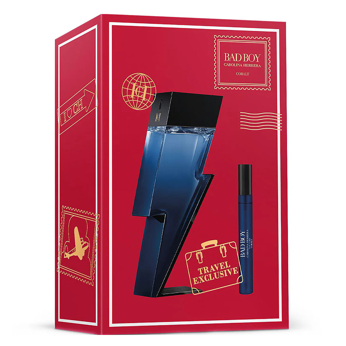 Bad Boy Cobalt 100ml EDP + 10ml Spray Gift Set