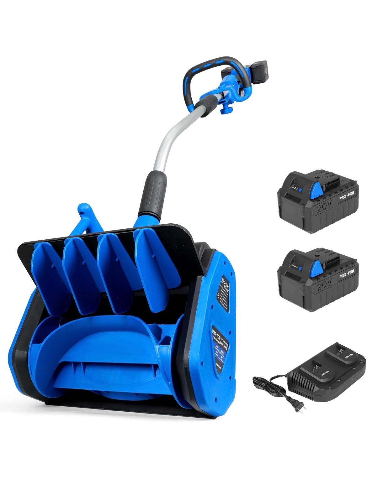 PRO-FOR 21904 Cordless Snow Shovel