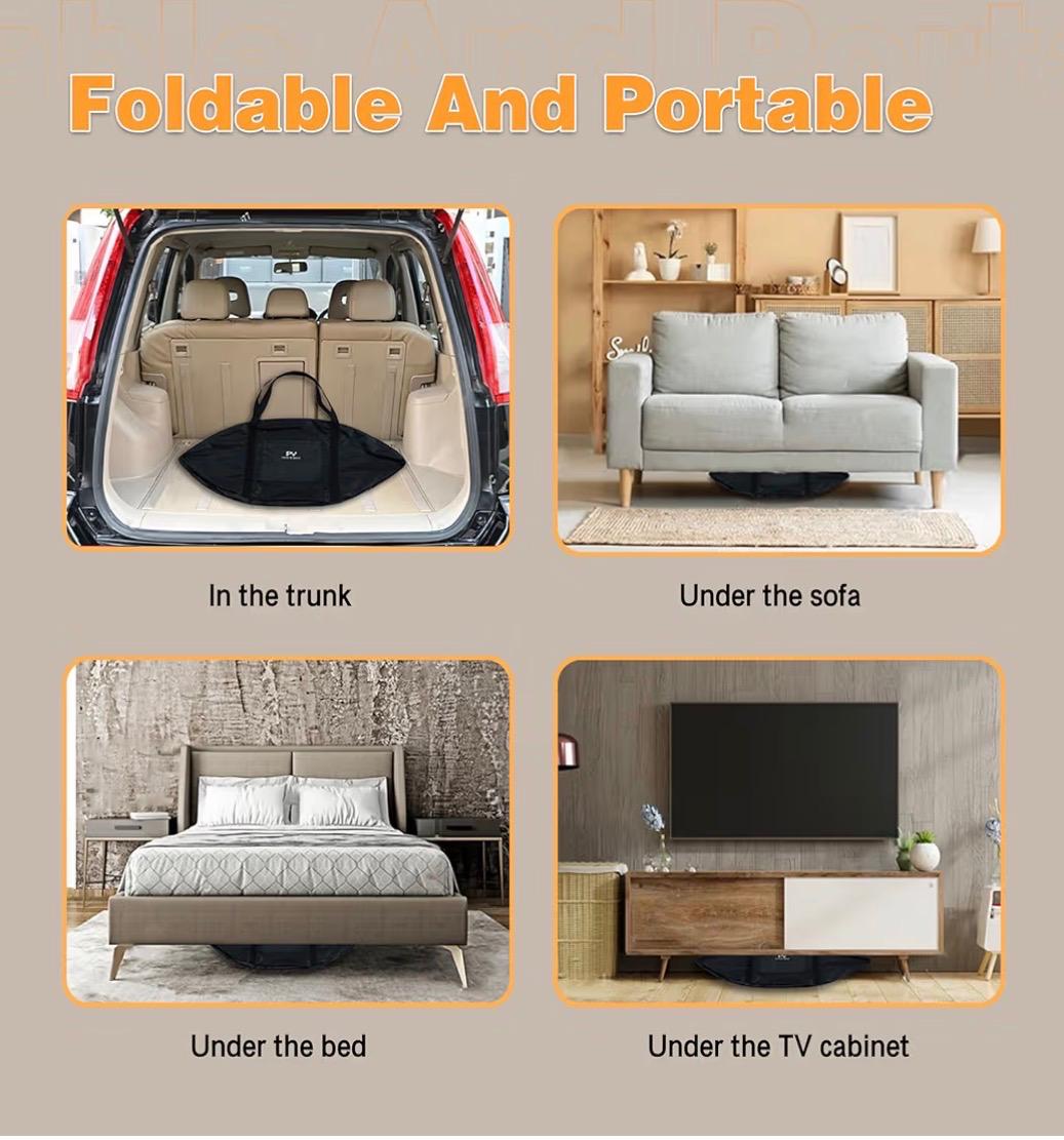 PY Fordable Fitness Trampoline for Adults