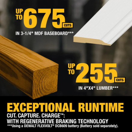 DEWALT 60V MAX 12