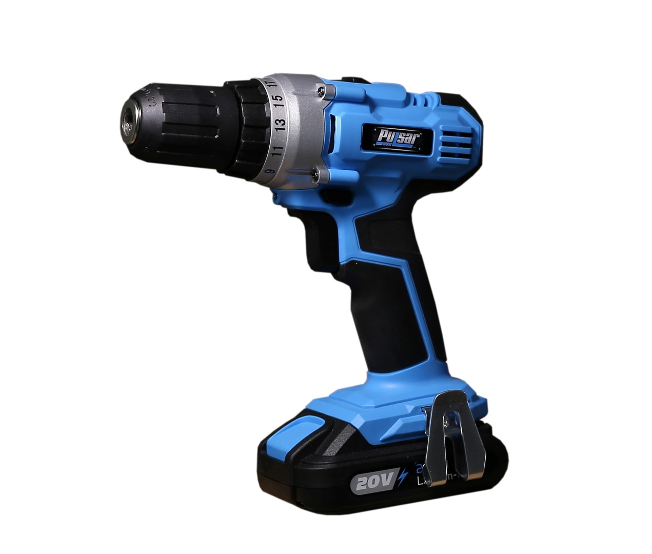 Pulsar 20V Cordless Oscillating Multi-Tool & Drill Kit with Canvas Bag