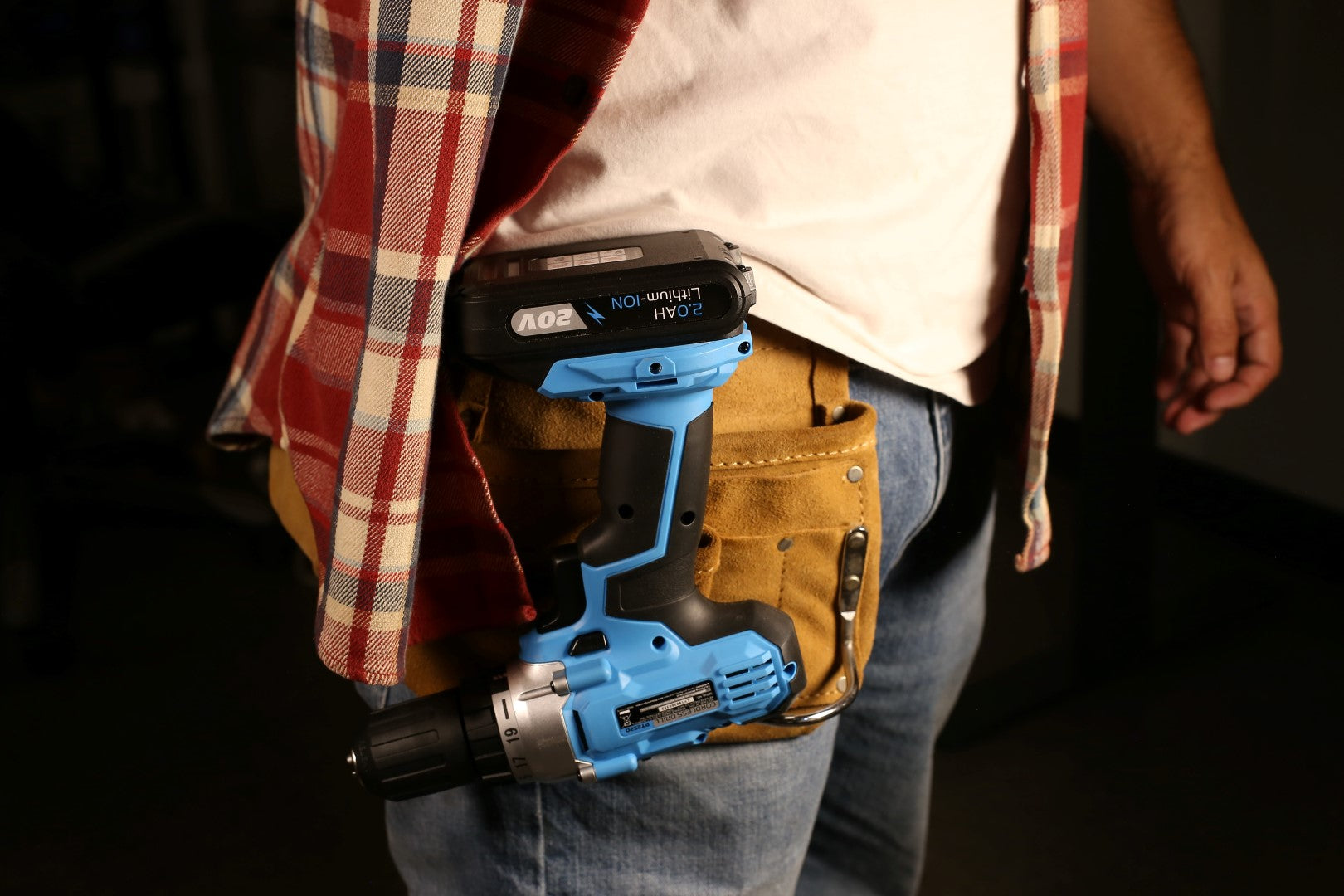 Pulsar 20V Cordless Oscillating Multi-Tool & Drill Kit with Canvas Bag