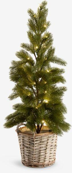 Artificial Tree GRANE H75 w/30LED