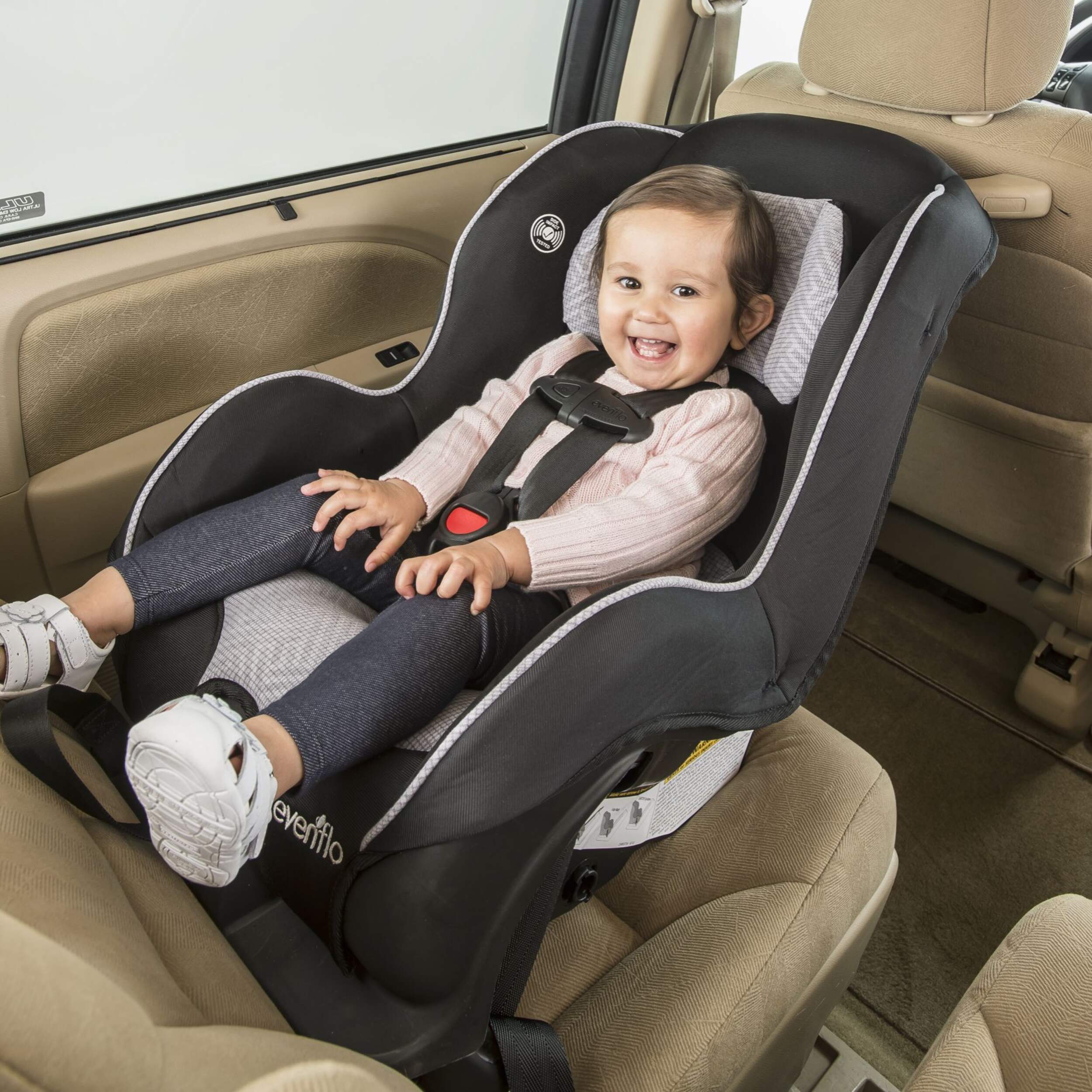 Evenflo Tribute LX Convertible Car Seat – Rear & Forward Facing