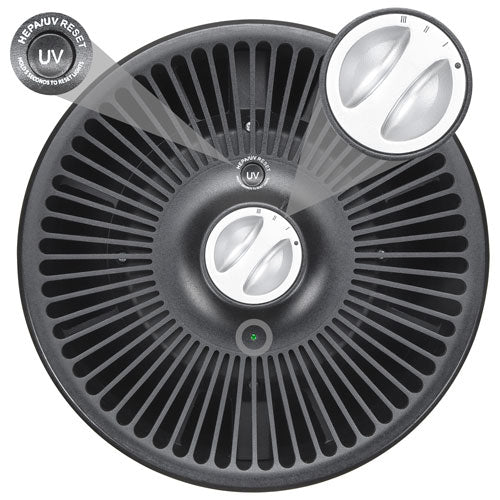 Germ Guardian AC4700BDLX Table Top Air Purifier with HEPA Filter