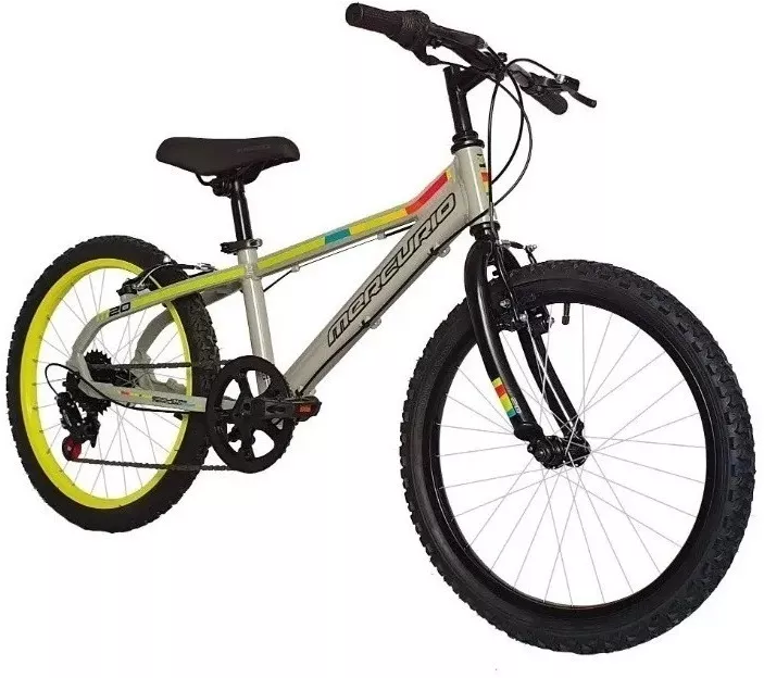 Mercurio Bicycle 20 Inch M20 - Aluminum 6-Speed Mountain Bike