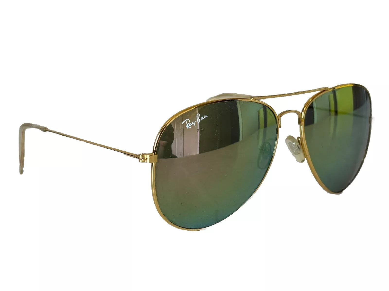 Ray-Ban RB3025 Aviator Classic Sunglasses – Gold Frame with G-15 Green Lenses