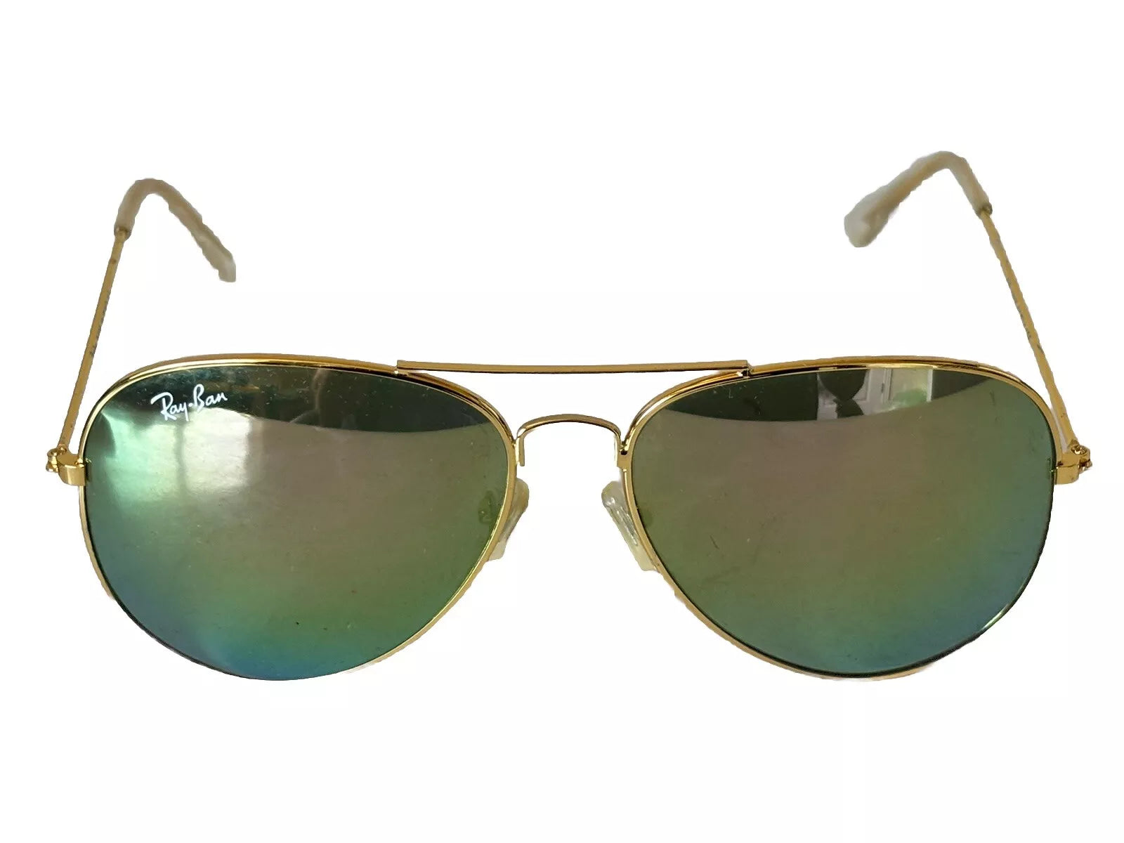 Ray-Ban RB3025 Aviator Classic Sunglasses – Gold Frame with G-15 Green Lenses