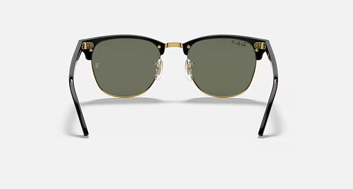 Ray-Ban Clubmaster Classic RB3016 – Black & Gold Frame Gradient Lenses